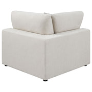 Serene 5-piece Upholstered Modular Sectional Sofa Beige - 551321-SETC