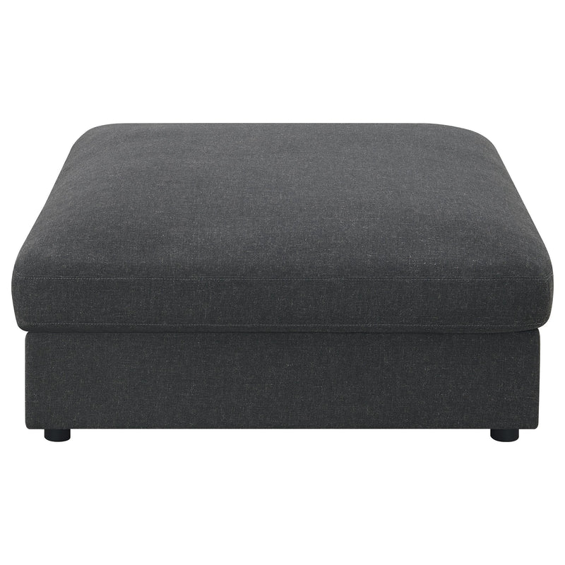 Serene 6-piece Upholstered Modular Sectional Sofa Charcoal - 551324-SET