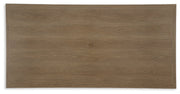 Serene Bay Dark Brown Outdoor Dining Table - P671-625