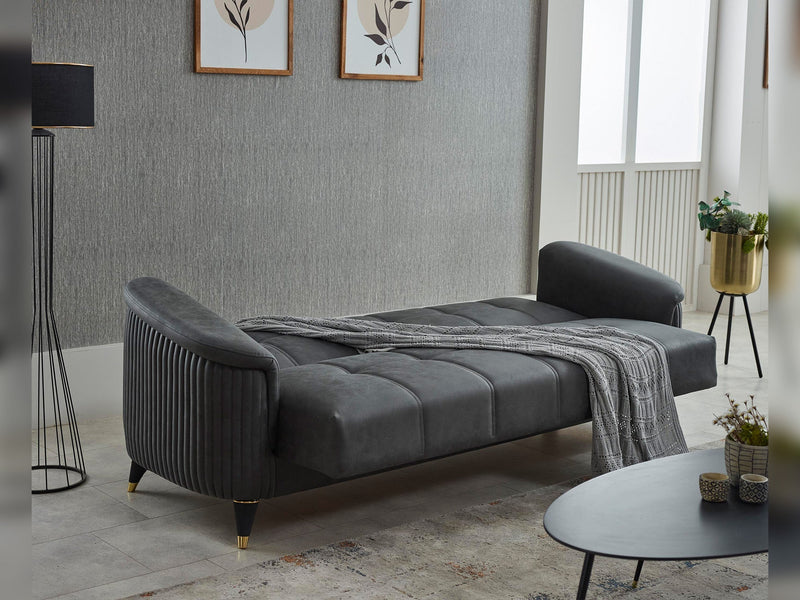 Serva Convertible Sofa in Beige - 200-SIM-SER-TALAS01-3