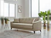 Serva Convertible Sofa in Dark Grey - 200-SIM-SER-TALAS10-3