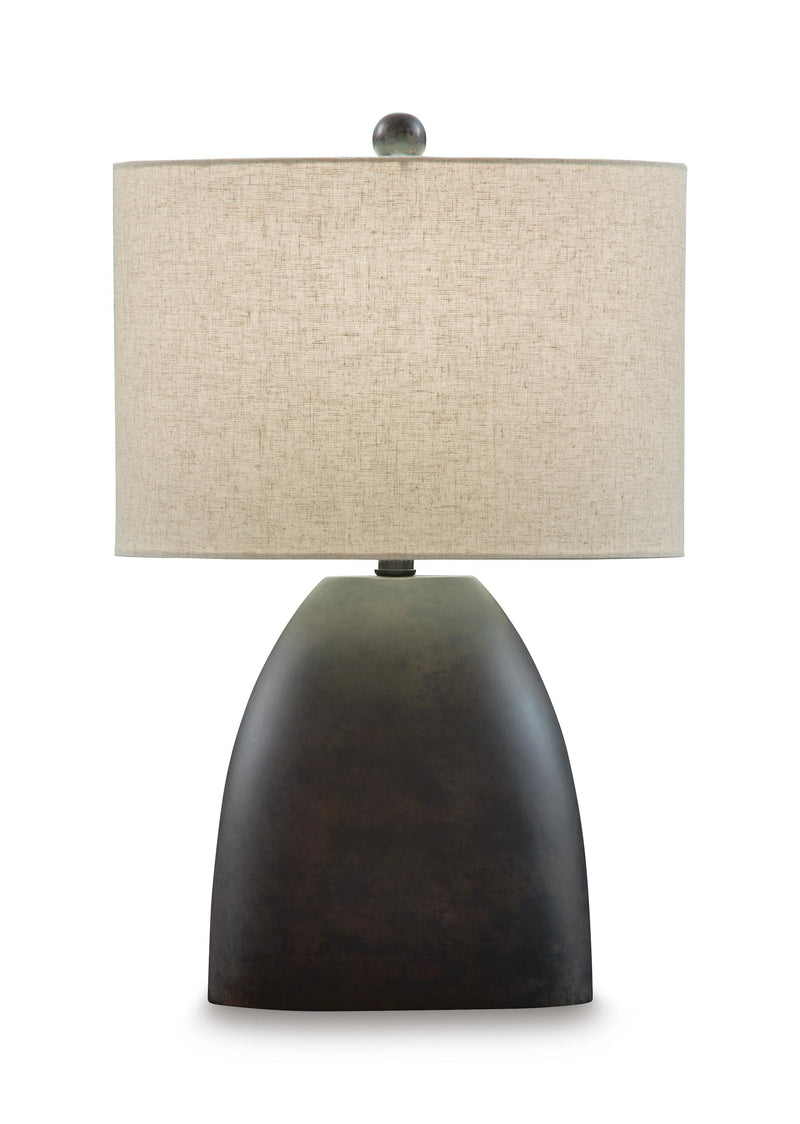 Sethmore Antique Black Table Lamp - L101024
