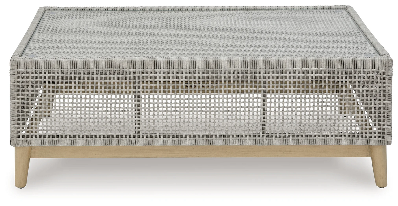 Seton Creek Gray Rectangular Cocktail Table