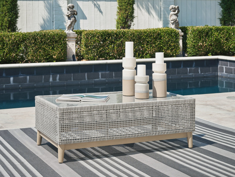 Seton Creek Outdoor Coffee Table - P798-701