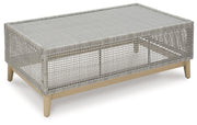Seton Creek Outdoor Coffee Table - P798-701