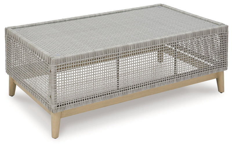Seton Creek Outdoor Coffee Table - P798-701