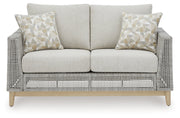 Seton Creek Outdoor Loveseat with Cushion - P798-835