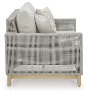 Seton Creek Outdoor Loveseat with Cushion - P798-835