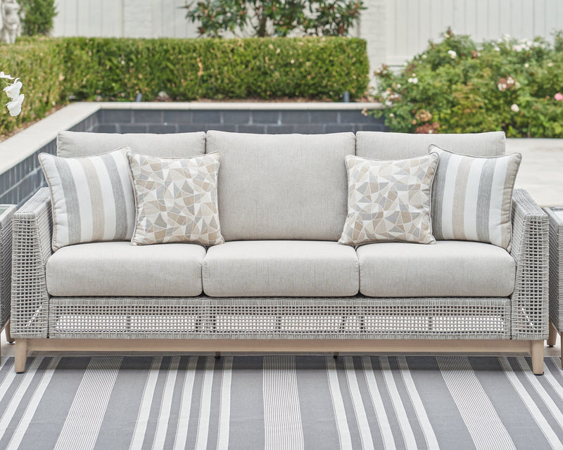 Seton Creek Outdoor Sofa with Cushion - P798-838