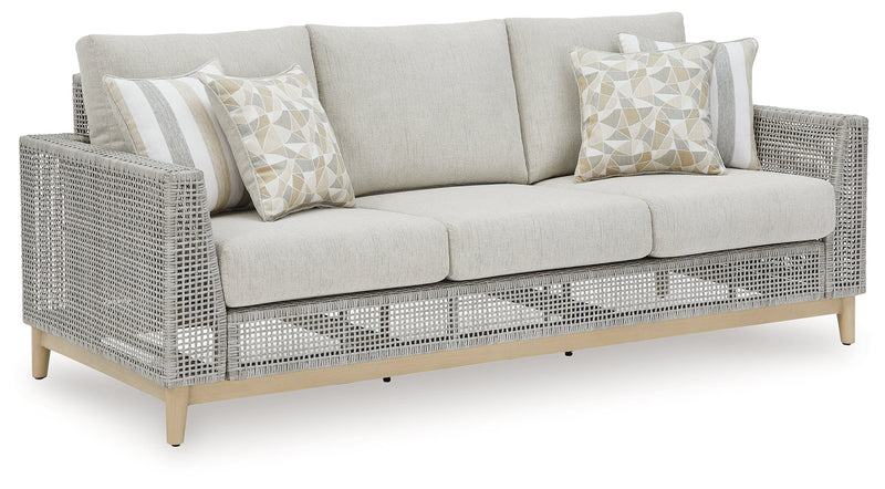 Seton Creek Outdoor Sofa with Cushion - P798-838