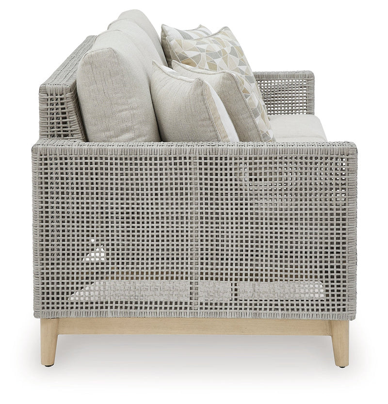 Seton Creek Outdoor Sofa with Cushion - P798-838