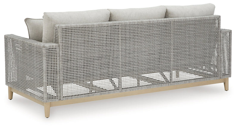 Seton Creek Outdoor Sofa with Cushion - P798-838