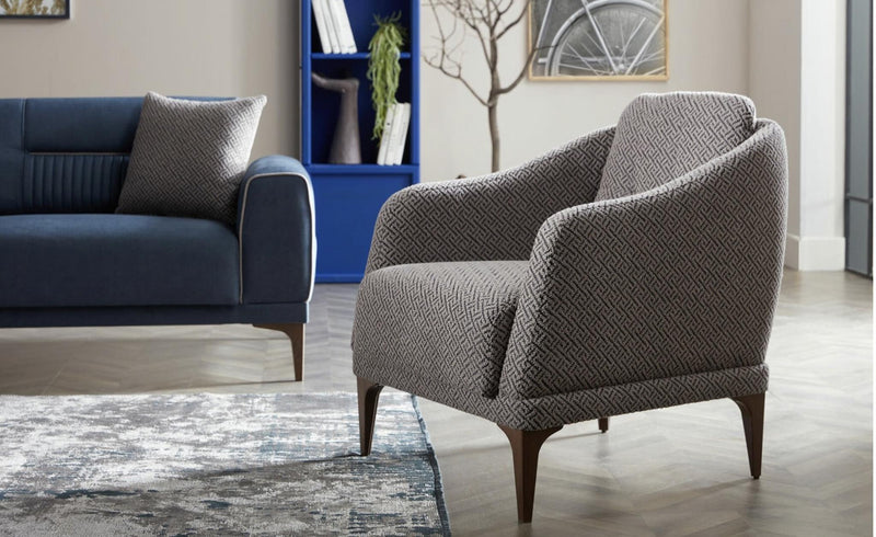 Seul Accent Chair Lerson Vizon) - 20SUL1C00200002