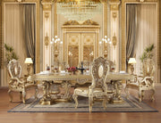 Seville Dining Table W/Pedestal Base - DN00457