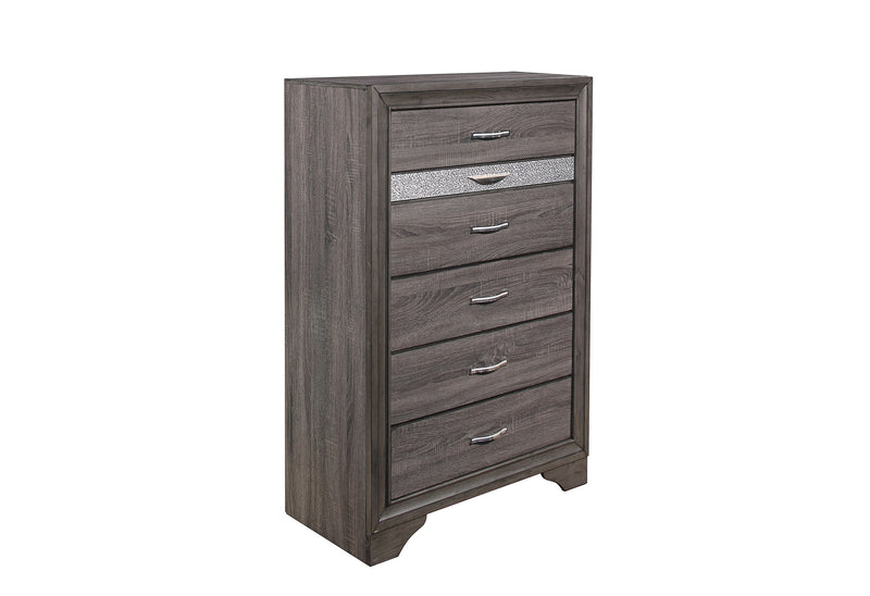 Seville Grey Chest - Lara FurnitureChest