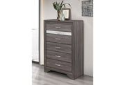 Seville Grey Chest - Lara FurnitureChest