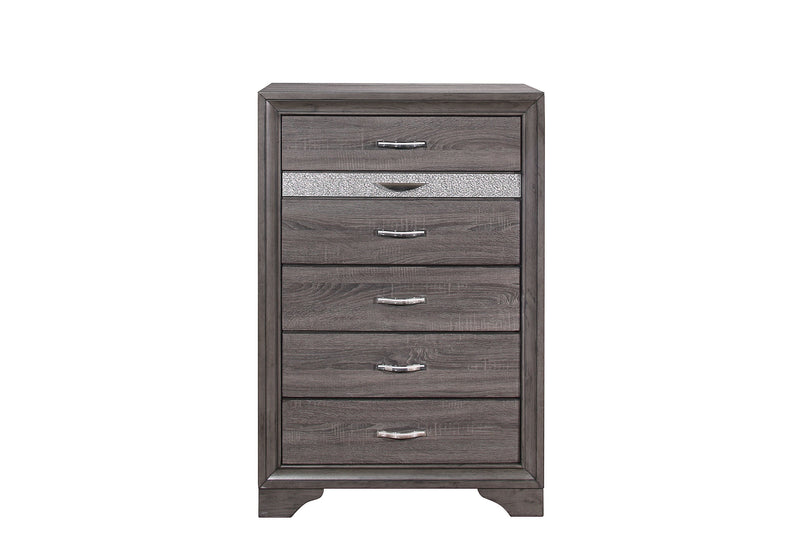 Seville Grey Chest - Lara FurnitureChest