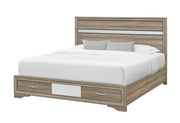 Seville Natural Queen Bed - SEVILLE-NAT-QB