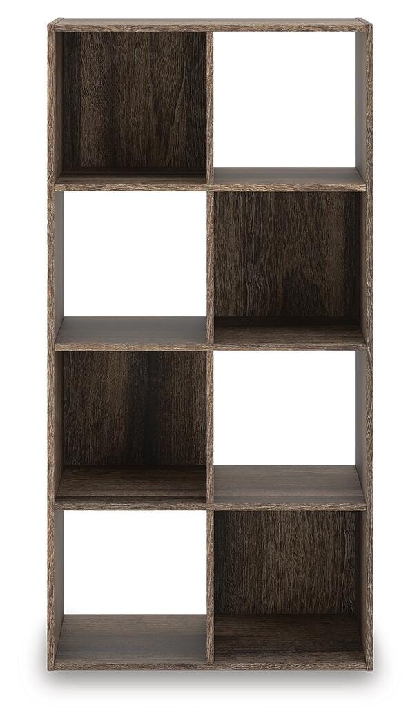 Shallifer Brown Eight Cube Organizer - EA1104-4X2