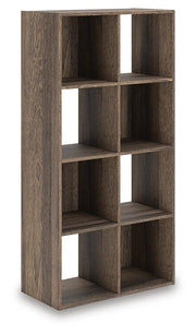 Shallifer Brown Eight Cube Organizer - EA1104-4X2