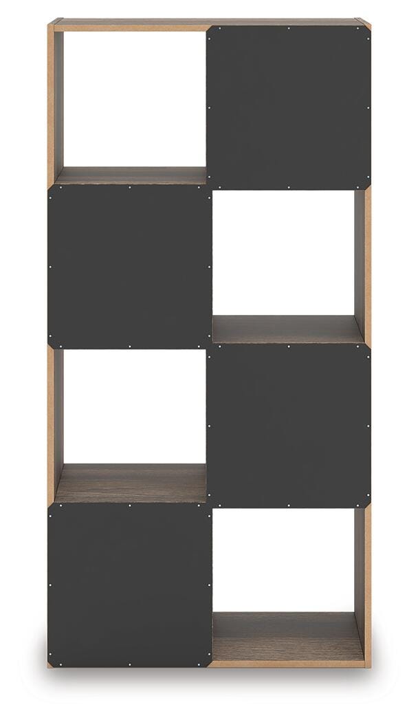 Shallifer Brown Eight Cube Organizer - EA1104-4X2