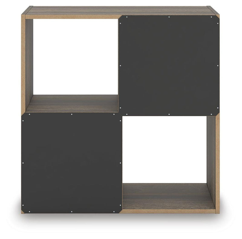 Shallifer Brown Four Cube Organizer - EA1104-2X2