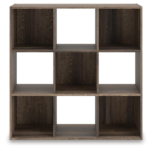 Shallifer Brown Nine Cube Organizer - EA1104-3X3