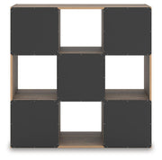 Shallifer Brown Nine Cube Organizer - EA1104-3X3
