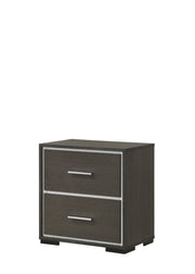 Sharpe Brown Upholstered Panel Bedroom Set - Lara FurnitureBedroom Set