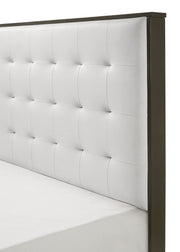 Sharpe Brown Upholstered Panel Bedroom Set - Lara FurnitureBedroom Set