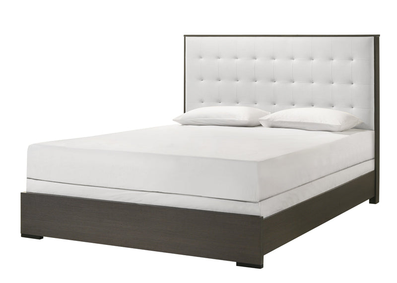 Sharpe Brown Upholstered Panel Bedroom Set - Lara FurnitureBedroom Set