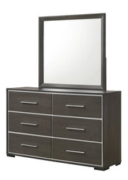 Sharpe Brown Upholstered Panel Youth Bedroom Set - Lara FurnitureYouth Bedroom Set