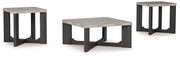 Sharstorm Table (Set of 3) - Lara FurnitureOccasional Table Set