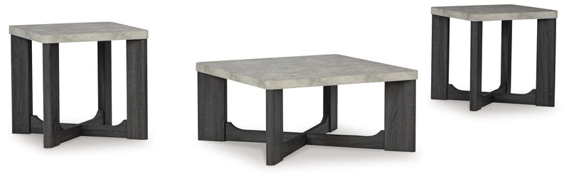 Sharstorm Table (Set of 3) - Lara FurnitureOccasional Table Set