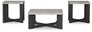 Sharstorm Table (Set of 3) - Lara FurnitureOccasional Table Set