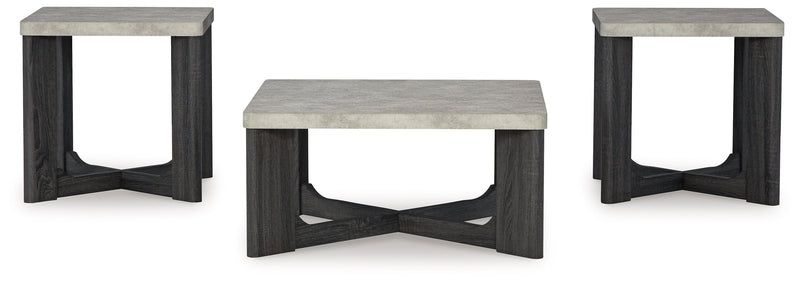 Sharstorm Table (Set of 3) - Lara FurnitureOccasional Table Set