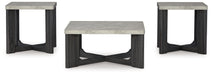 Sharstorm Table (Set of 3) - Gate FurnitureOccasional Table Set