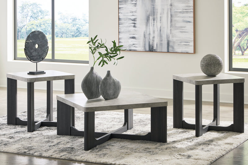 Sharstorm Table (Set of 3) - Lara FurnitureOccasional Table Set