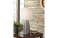 Shavontae Gray Table Lamp (Set of 2) - Gate FurnitureTable Lamp Pair