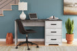 Shawburn 54" Home Office Desk - Gate FurnitureDesk