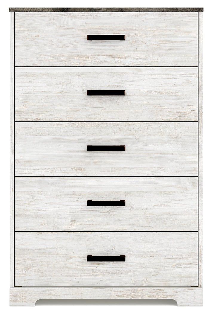 Shawburn Chest of Drawers - Lara FurnitureChest