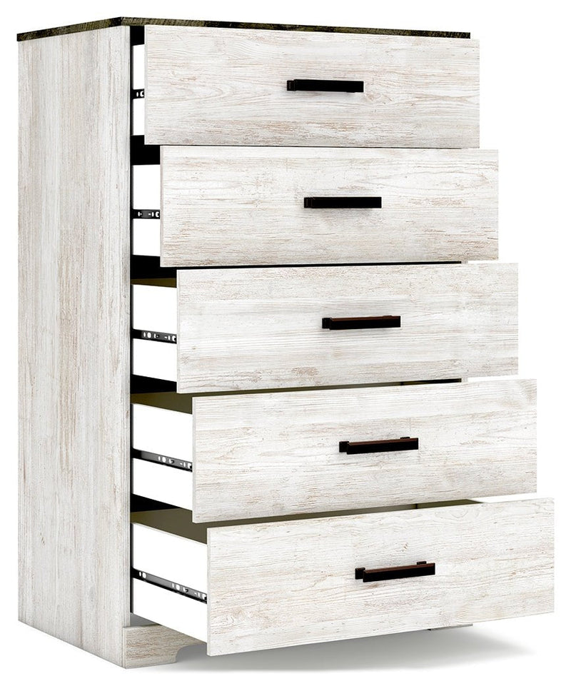 Shawburn Chest of Drawers - Lara FurnitureChest