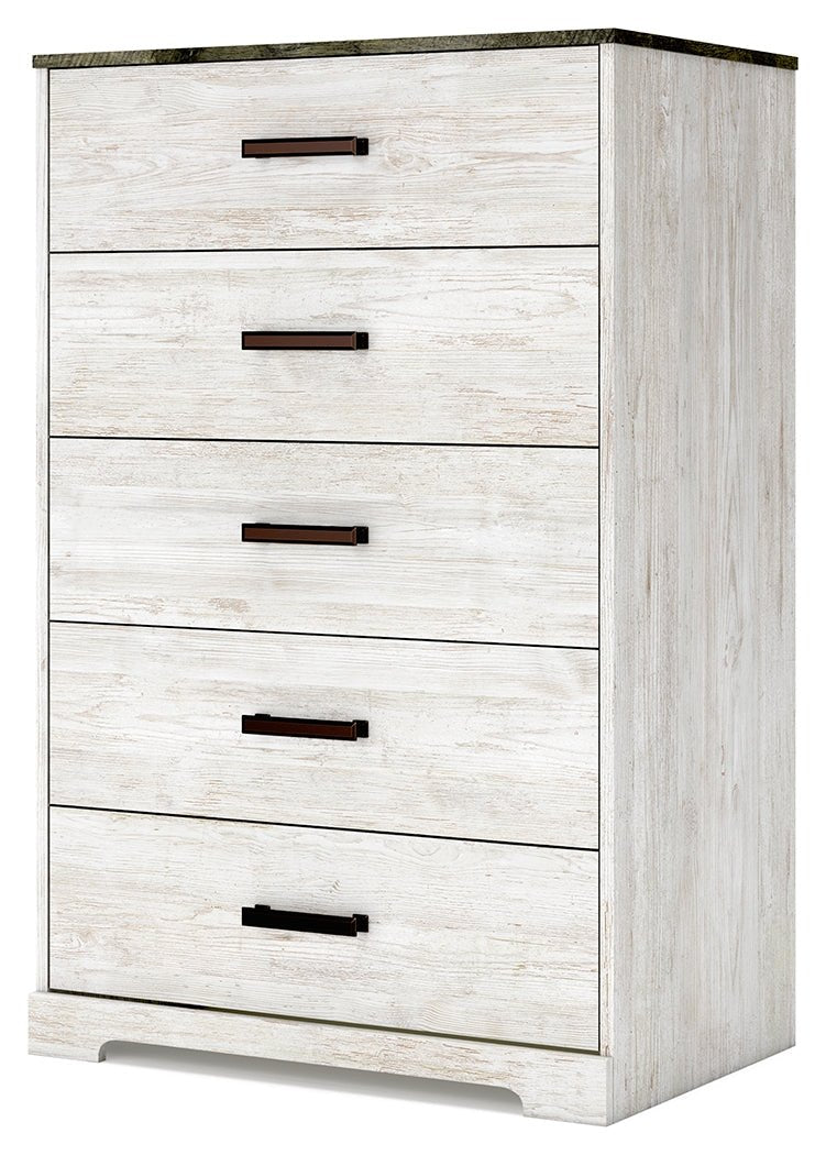 Shawburn Chest of Drawers - Lara FurnitureChest