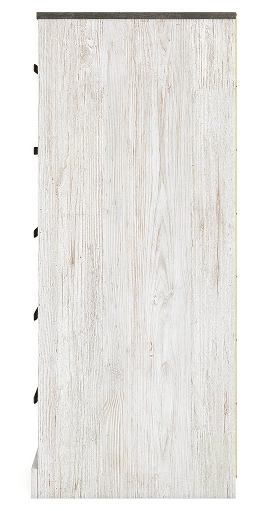 Shawburn Chest of Drawers - Lara FurnitureChest