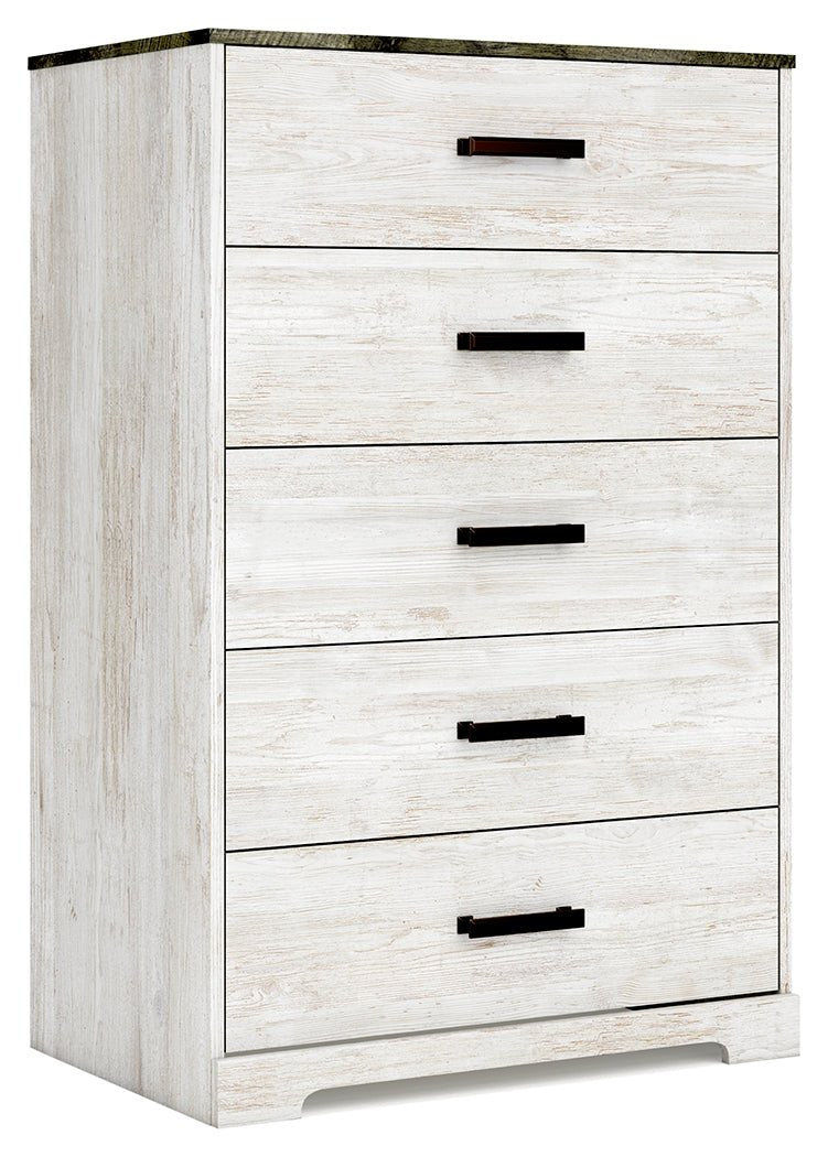 Shawburn Chest of Drawers - Lara FurnitureChest