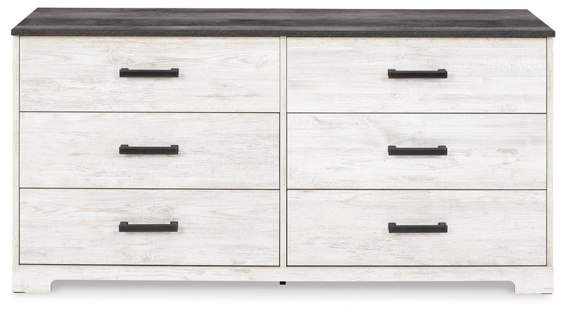 Shawburn Dresser and 2 Nightstands - EB4121B5
