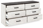 Shawburn Dresser and 2 Nightstands - EB4121B5