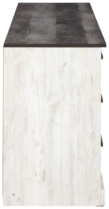 Shawburn Dresser - Gate FurnitureDresser