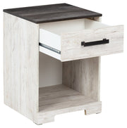 Shawburn Nightstand - Lara FurnitureNightstand