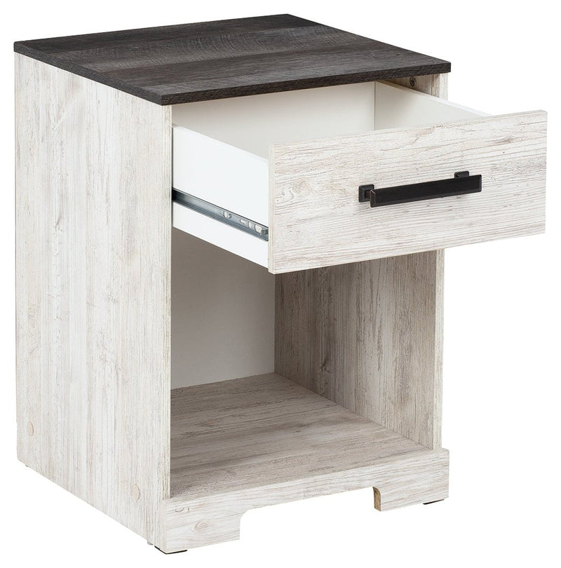 Shawburn Nightstand - Lara FurnitureNightstand